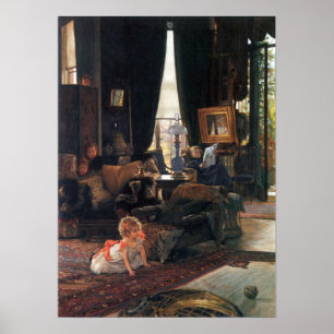 James Tissot - Göm-and-search Poster