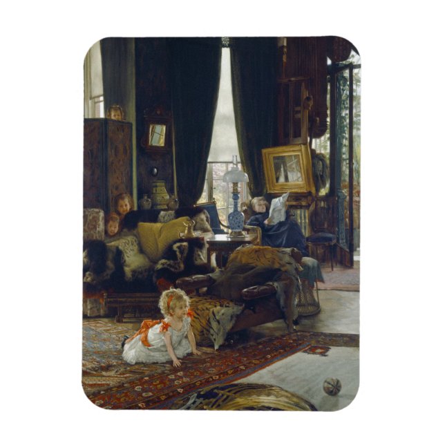 James Tissot - Göm och sök Magnet (Vertikal)