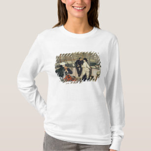 James Tissot kaptenen och kompisen, 1873 Tee Shirt