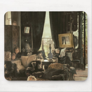 James Tissot kurragömma, c.1880-82 Musmatta