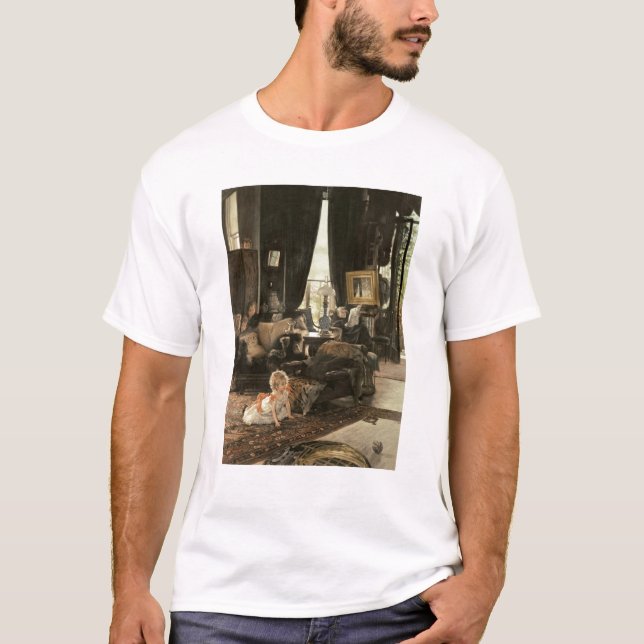 James Tissot | kurragömma, c.1880-82 T Shirt (Framsida)