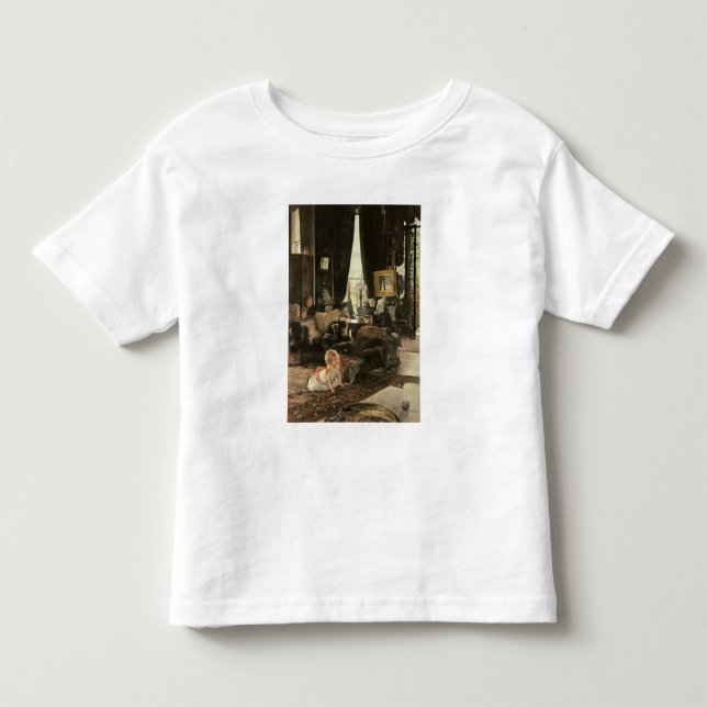 James Tissot | kurragömma, c.1880-82 T-shirt (Framsida)