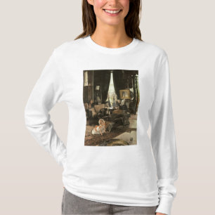 James Tissot kurragömma, c.1880-82 Tee Shirt