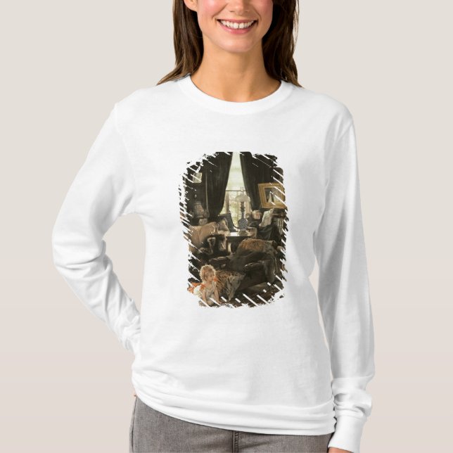 James Tissot | kurragömma, c.1880-82 Tee Shirt (Framsida)