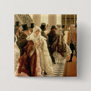 James Tissot   kvinnan av mode, 1883-5 Knapp