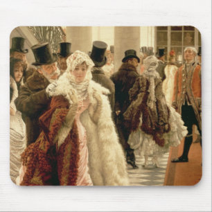 James Tissot   kvinnan av mode, 1883-5 Musmatta
