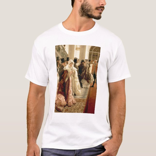 James Tissot | kvinnan av mode, 1883-5 Tee Shirt (Framsida)