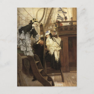 James Tissot-måleri Vykort