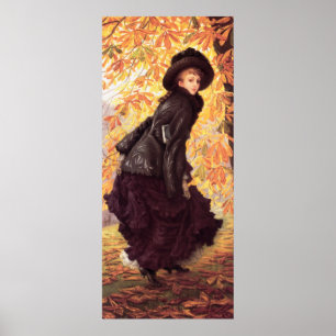 James Tissot Oktober affisch