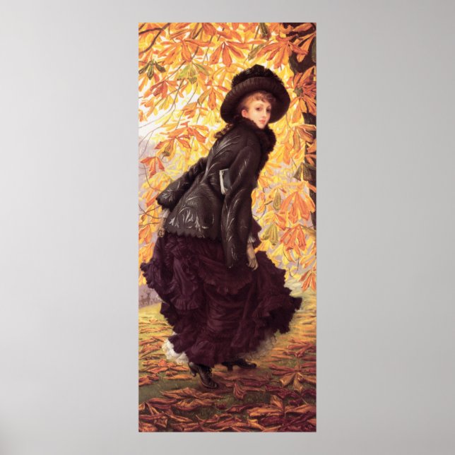 James Tissot Oktober Poster (Framsidan)