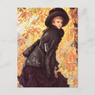 James Tissot oktober-vykort Vykort