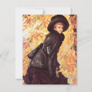 James Tissot Oktoberinbjudan Inbjudningar