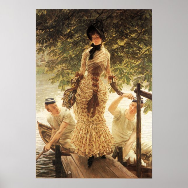 James Tissot på Themes Poster (Framsidan)