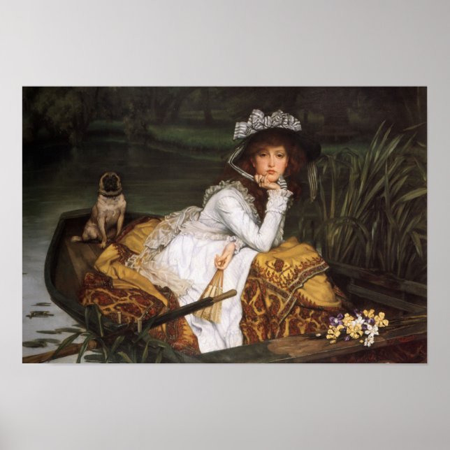 James Tissot Painting Poster (Framsidan)