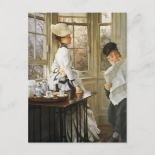 James Tissot Painting Vykort