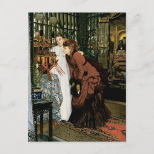 James Tissot Painting Vykort