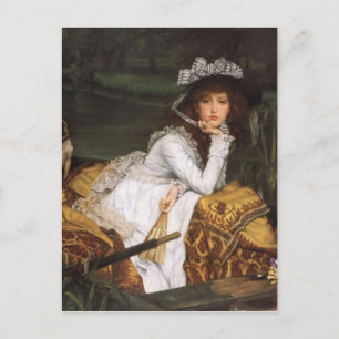 James Tissot Painting Vykort