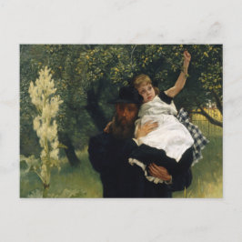 James Tissot Pappa CC0016 vykort