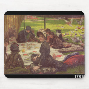 James Tissot picknicken, c.1881-2 Musmatta