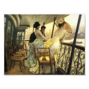 James Tissot Portsmouth Print Fototryck