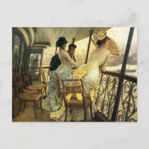 James Tissot Portsmouth vycard Vykort