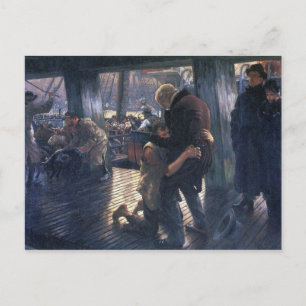 James Tissot - Prodigal Son in Modern Life - T Vykort