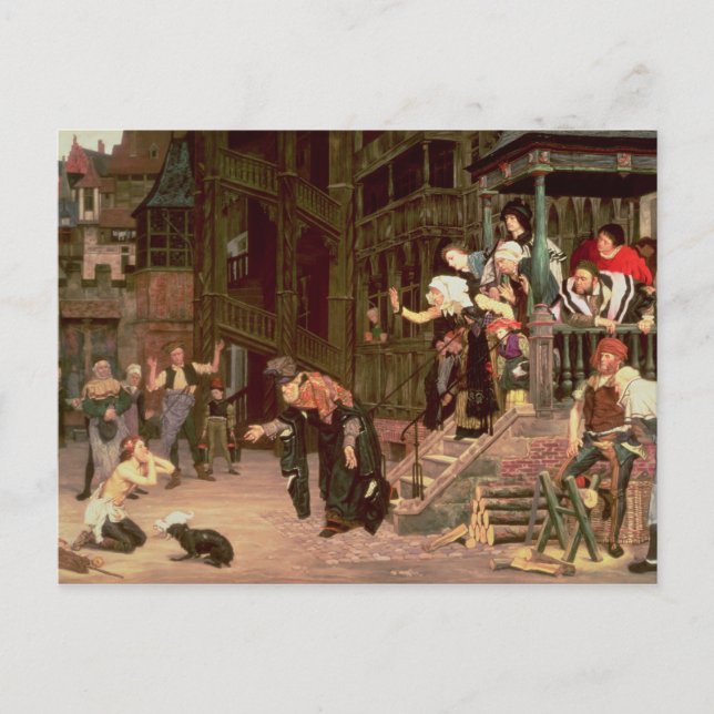 James Tissot | Prodigalsonens återvändande 186 Vykort (Framsida)