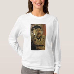 James Tissot   självporträtt, c.1865 T Shirt