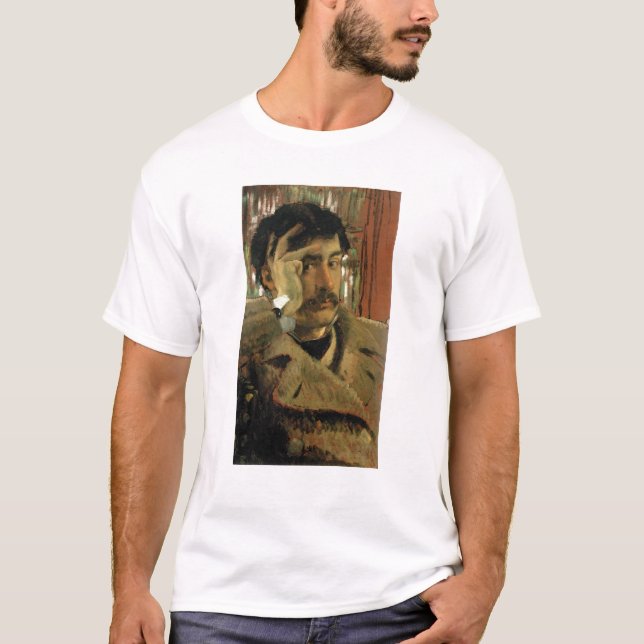 James Tissot | självporträtt, c.1865 Tee Shirt (Framsida)