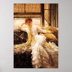 James Tissot sjösidaaffisch Poster