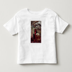 James Tissot   som väntar på stationen T-shirt