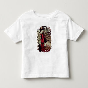 James Tissot   som väntar på stationen T-shirt
