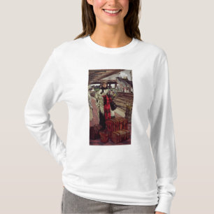 James Tissot   som väntar på stationen Tee Shirt