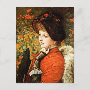 James Tissot - Typ av ballast (eller Kathleen Newt Vykort