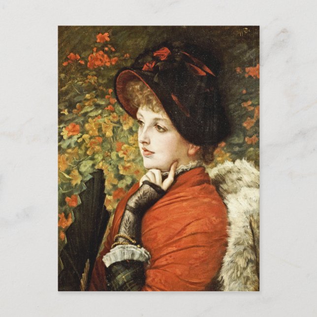 James Tissot - Typ av ballast (eller Kathleen Newt Vykort (Framsida)