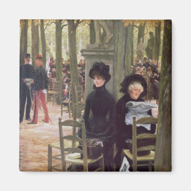 James Tissot | Utan Dowry 1883-5 Magnet (Framsidan)