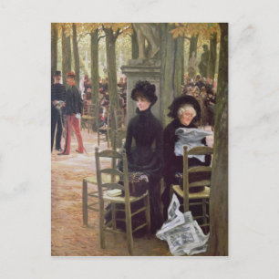 James Tissot Utan Dowry 1883-5 Vykort
