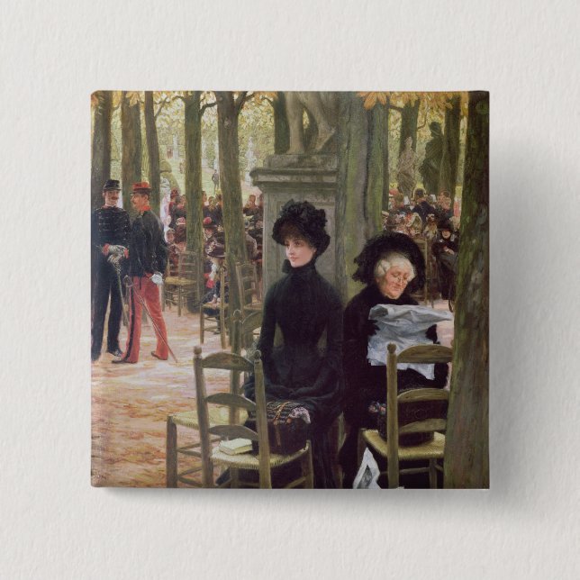 James Tissot | utan en hemgift, 1883-5 Knapp (Framsida)