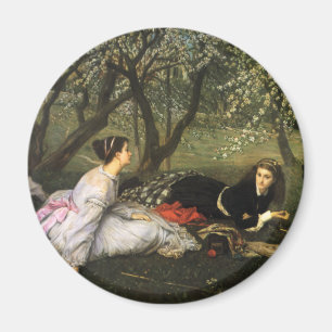 James Tissot vårmagnet Magnet