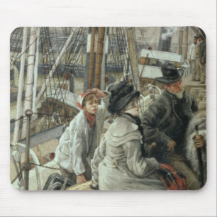 James Tissot   vid vatten, c.1881-2 Musmatta