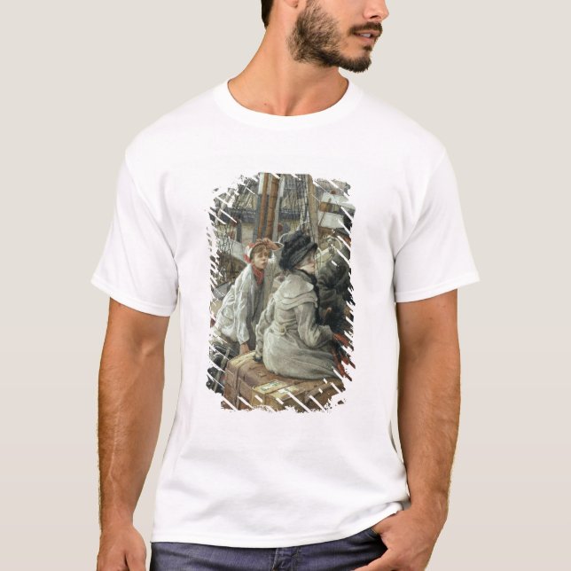 James Tissot | vid vatten, c.1881-2 T Shirt (Framsida)