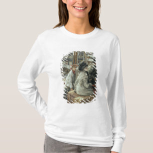 James Tissot vid vatten, c.1881-2 Tee