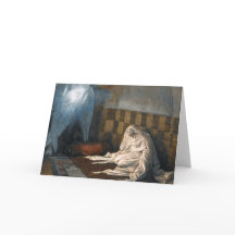 James Tissots "Annunciation" Advent/jul