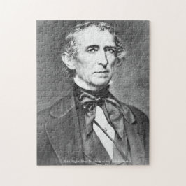 James Tyler 10:e presidenten av Amerika. Pussel