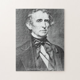 James Tyler 10:e presidenten av Amerika. Pussel