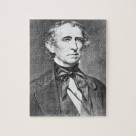 James Tyler 10:e presidenten av Amerika. Pussel
