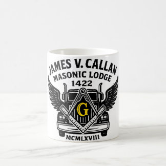 James V. Callan Lodge #1422 Coffee Mugg