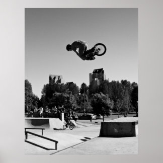 James Van De Kamp BMX Bord Poster