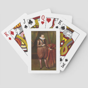 James VI av Skottland och I av England Casinokort