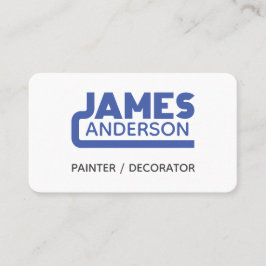 James Visitkort